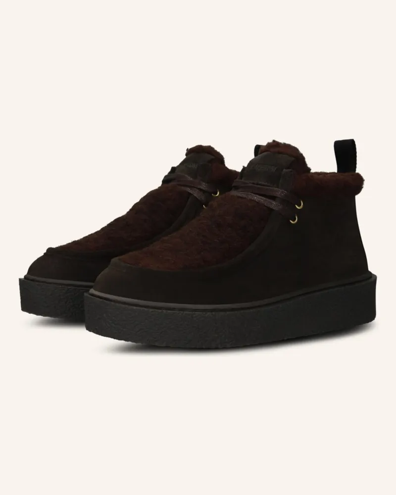 Blackstone Sneaker braun Dunkelbraun