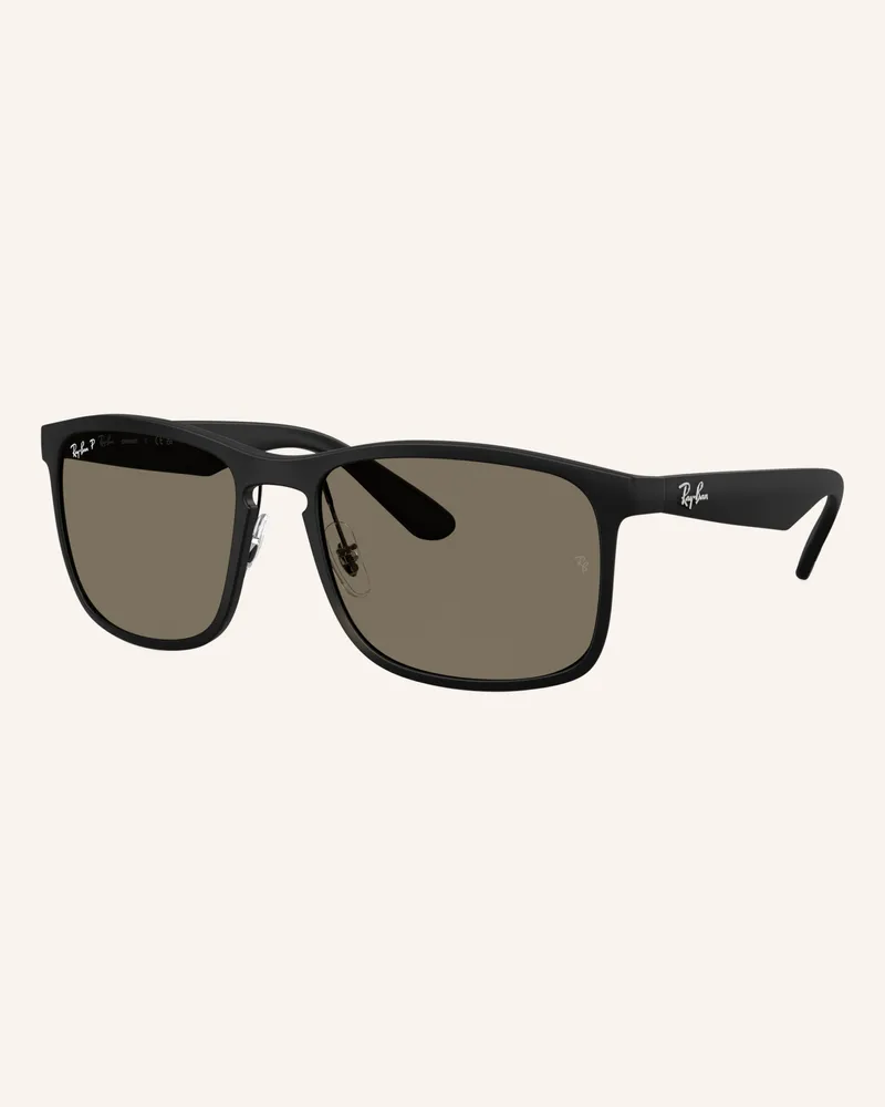 Ray Ban Sonnenbrille rb4264 schwarz Matt