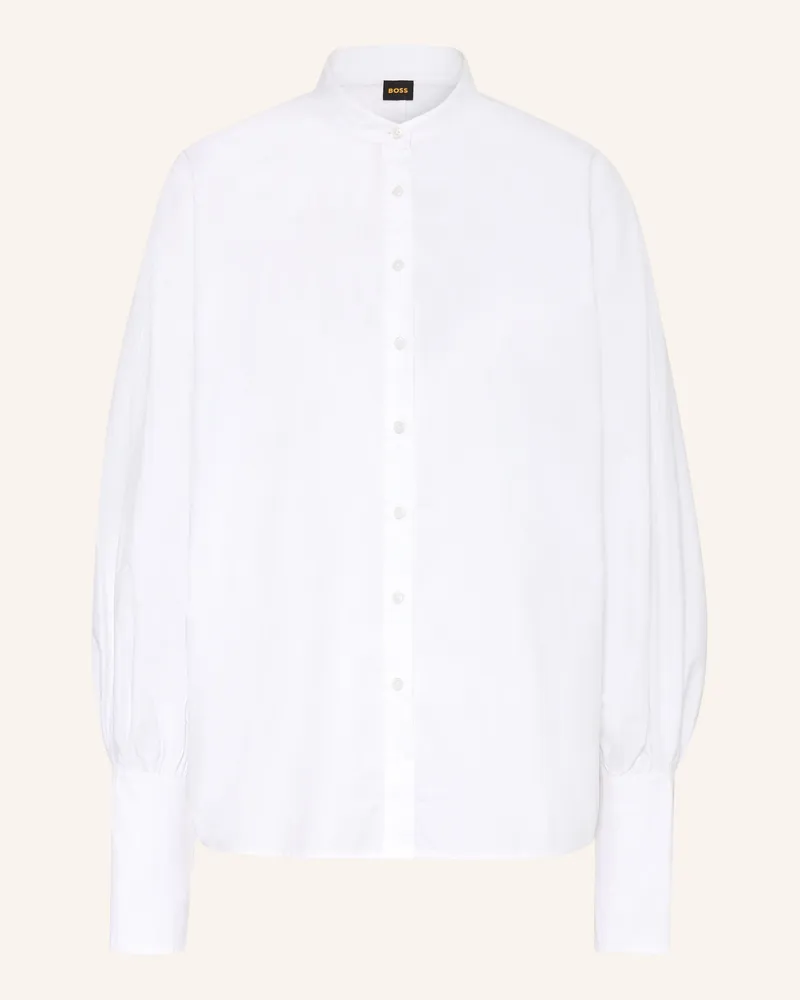 HUGO BOSS Bluse Betta weiss Weiss