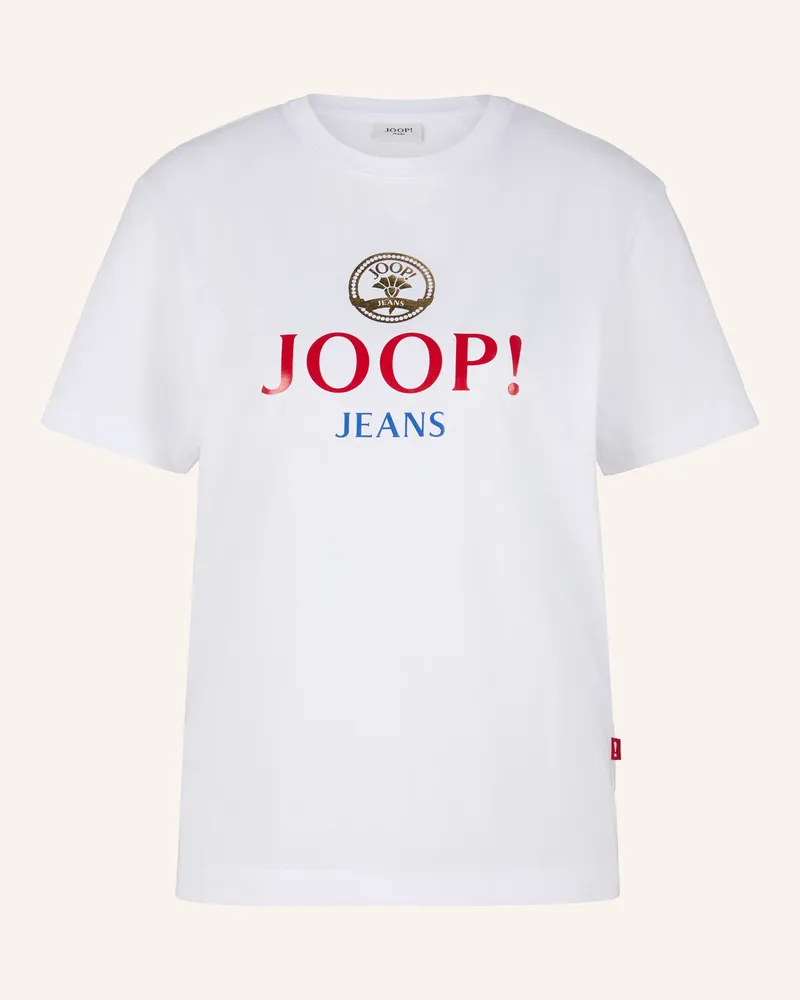 JOOP! T-Shirt weiss Weiss