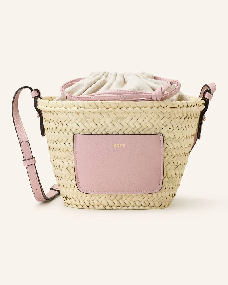 Abro Umhängetasche GEMMA XS Creme