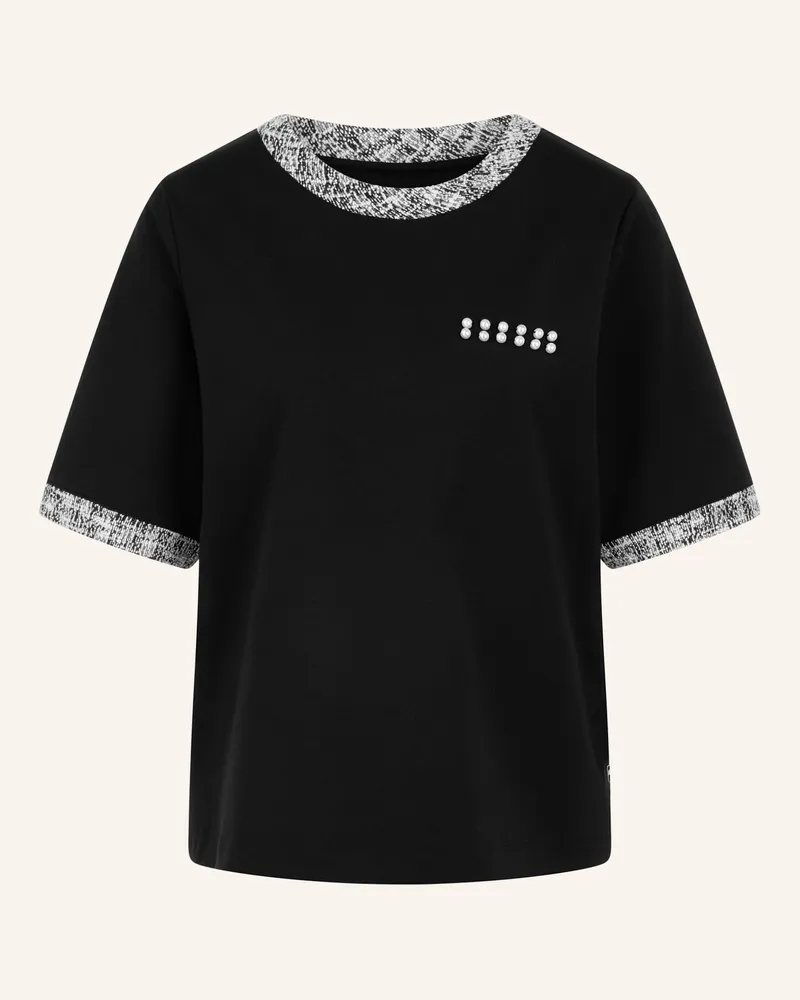 Marc Cain T-Shirt schwarz Schwarz