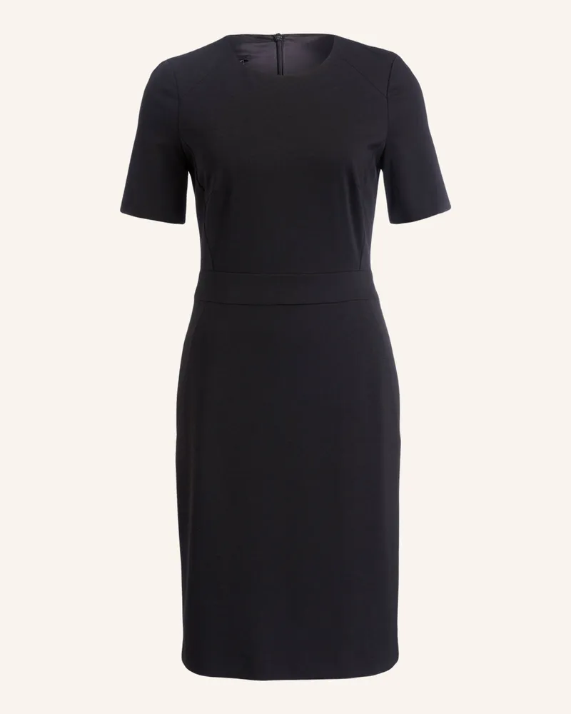 MARC AUREL Etuikleid schwarz Schwarz