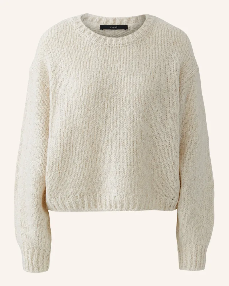 Oui  Pullover beige Beige