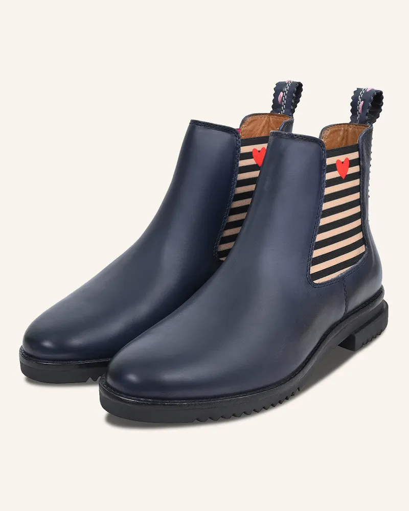 CRICKIT Chelsea-Boots Unna blau Blau