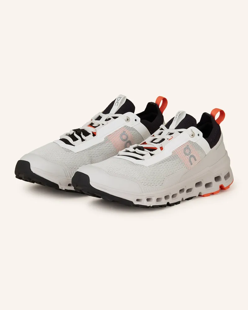 ON Trailrunning-Schuhe CLOUDULTRA 2 Weiss