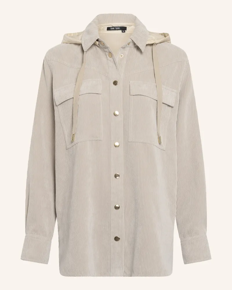 MARC AUREL Hemd Beige