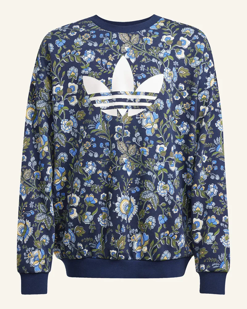 adidas ADIDAS ORIGINALS X LIBERTY LONDON KIDS SWEATSHIRT Blau