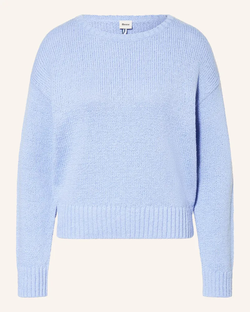 Brax Pullover Lisa blau Hellblau