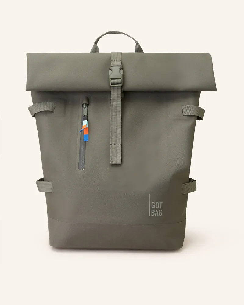 Got Bag Rucksack Rolltop 2.0 31 L Mit Laptop-Fach gruen Khaki
