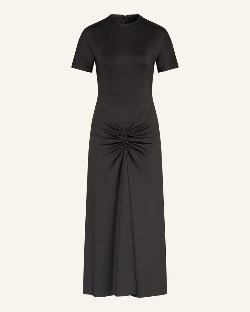 Victoria Beckham Cocktailkleid aus Jersey Schwarz