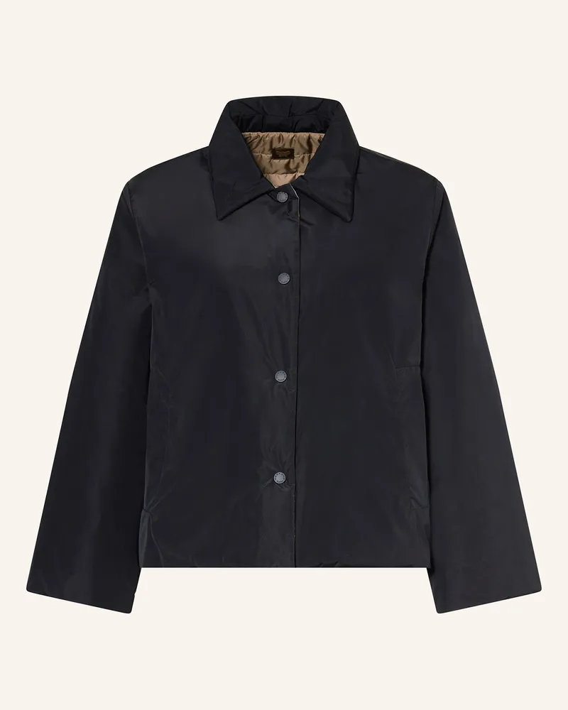 Max Mara Steppjacke ALCAMO zum Wenden Dunkelblau