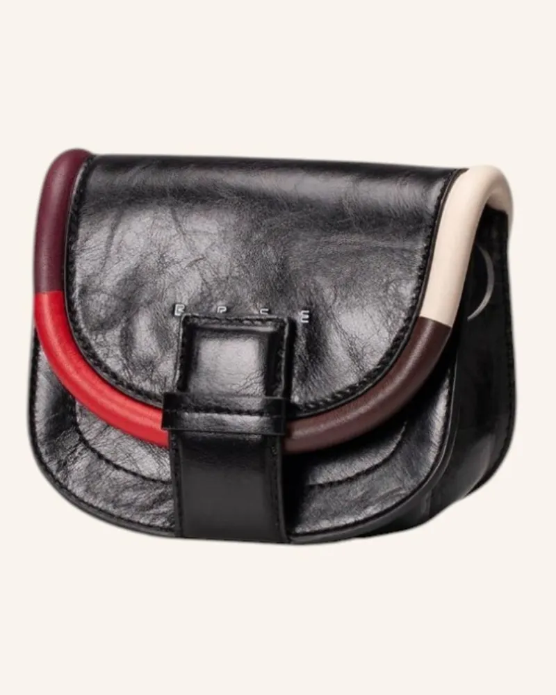 BREE Überschlagtasche The Icons Ladytop Edition schwarz Schwarz