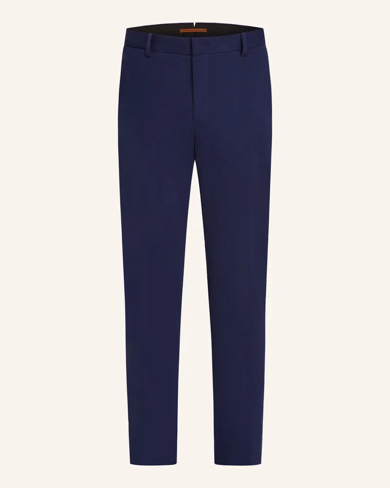 Ermenegildo Zegna Chino Slim Fit blau Blau
