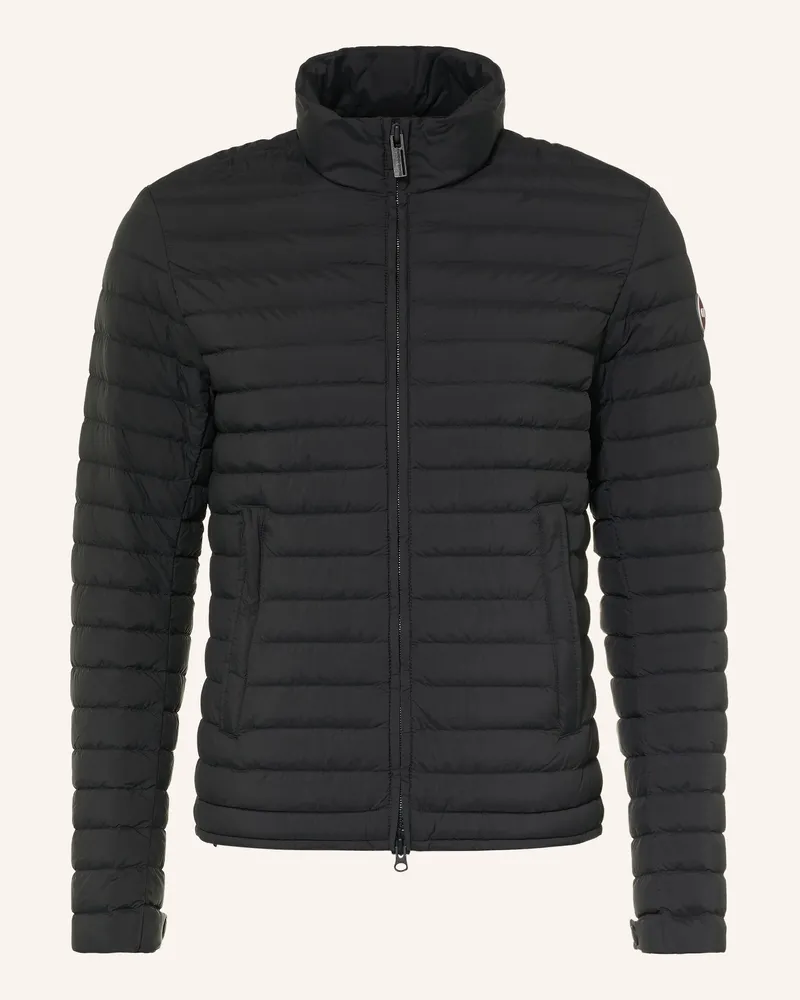 Colmar Lightweight-Daunenjacke schwarz Schwarz