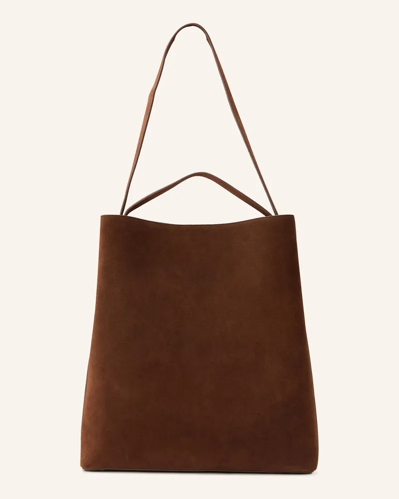 Aesther Ekme Schultertasche Sac Tote braun Dunkelbraun