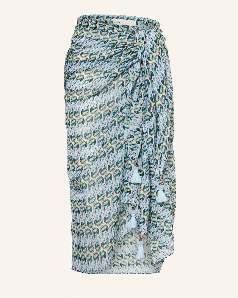 Tory Burch Pareo mit Seide Weiss