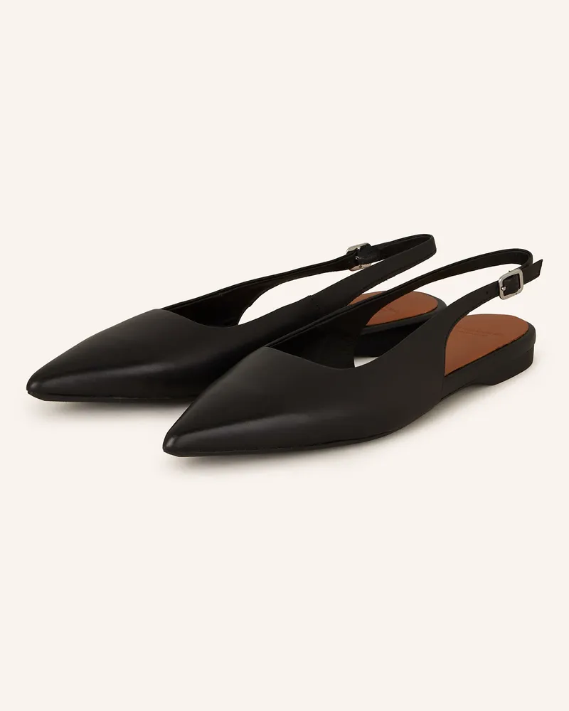 Vagabond Slingballerinas HERMINE Schwarz