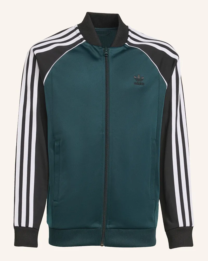 adidas Sweatjacke ADICOLOR SST Grün
