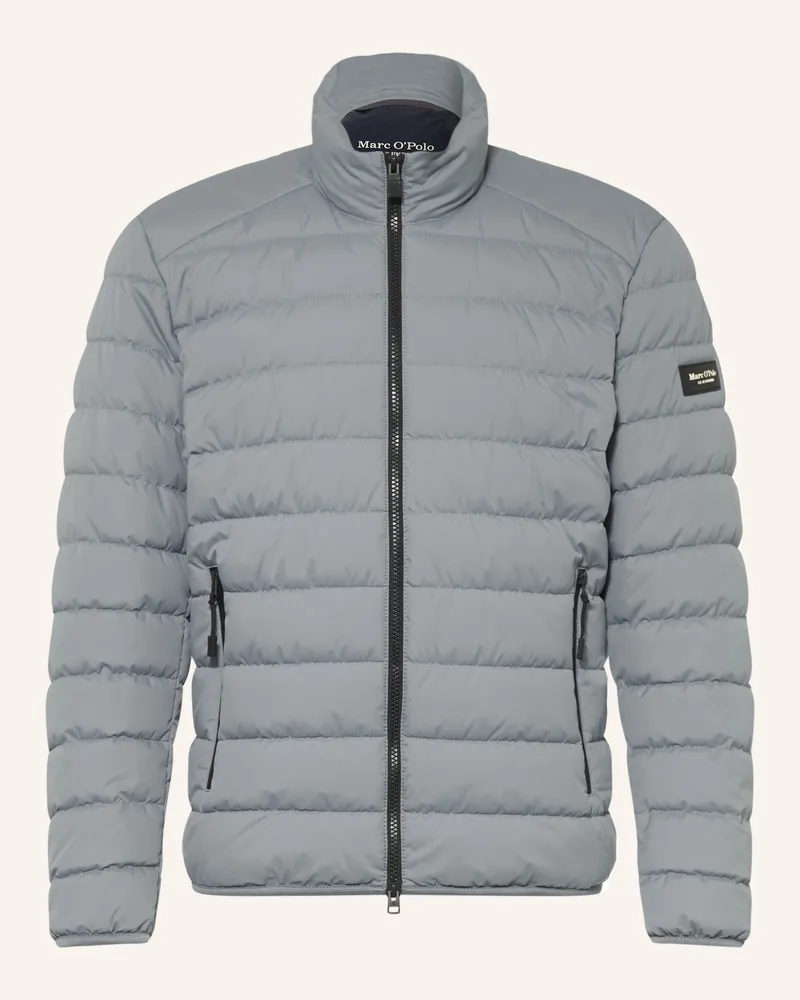 Marc O'Polo Steppjacke blau Hellblau