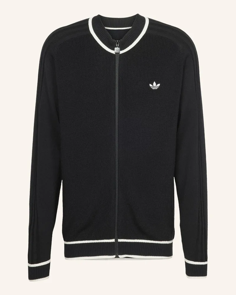 adidas PREMIUM CARDIGAN Schwarz