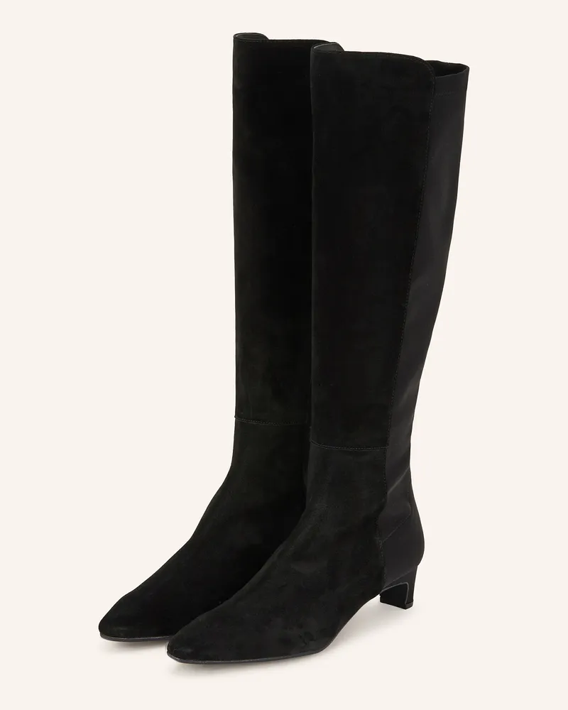 Pretty Ballerinas Stiefel Greta schwarz Schwarz