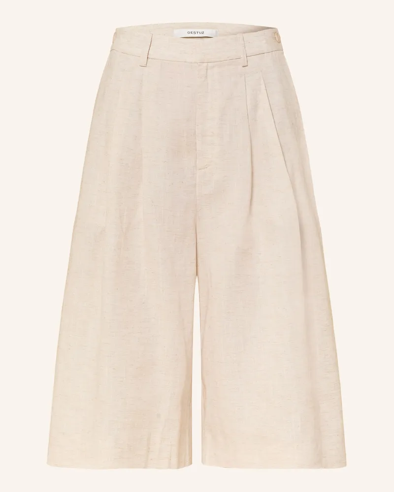 Gestuz Bermudas Gzriava beige Creme