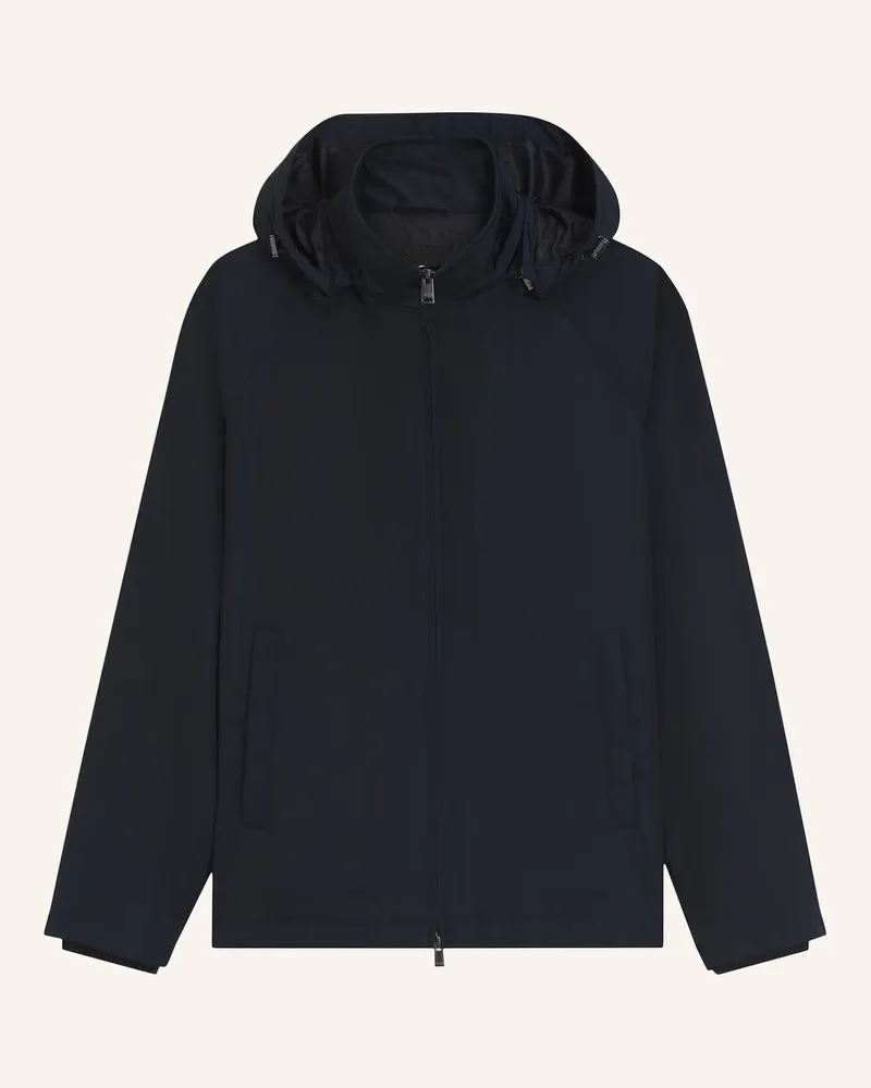HUGO BOSS Jacke H-Carlen Regular Fit blau Dunkelblau