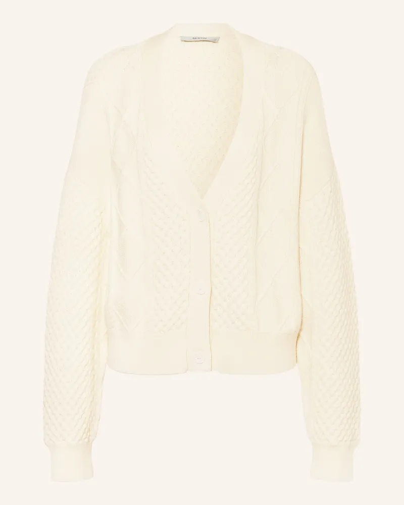 Gestuz Strickjacke GZTHILLA Ecru