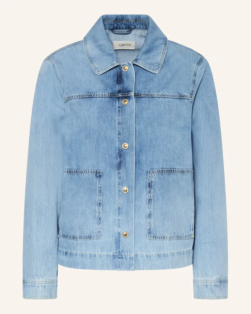 Cartoon Jeans-Overjacket Hellblau