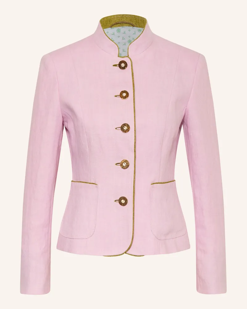 Habsburg Leinenjanker Lainburg rosa Rosa