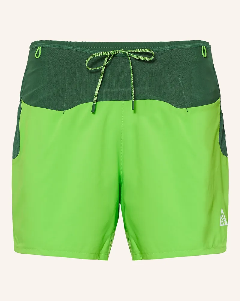 Nike 2-In-1-Laufshorts Acg Second Sunrise gruen Grün