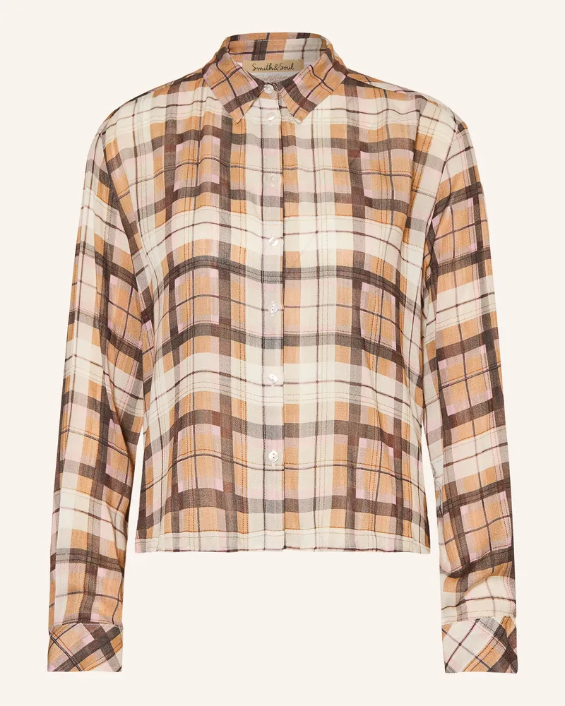Smith & Soul Hemdbluse braun Braun