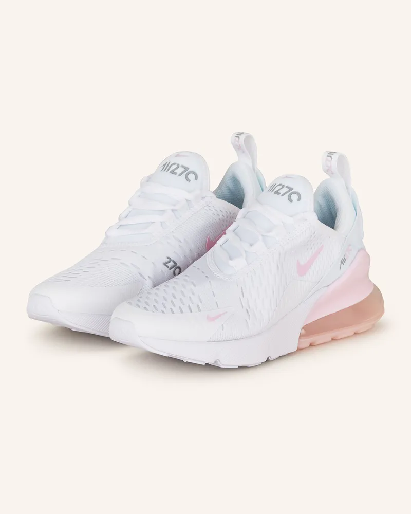 Nike Sneaker Air Max 270 weiss Weiss