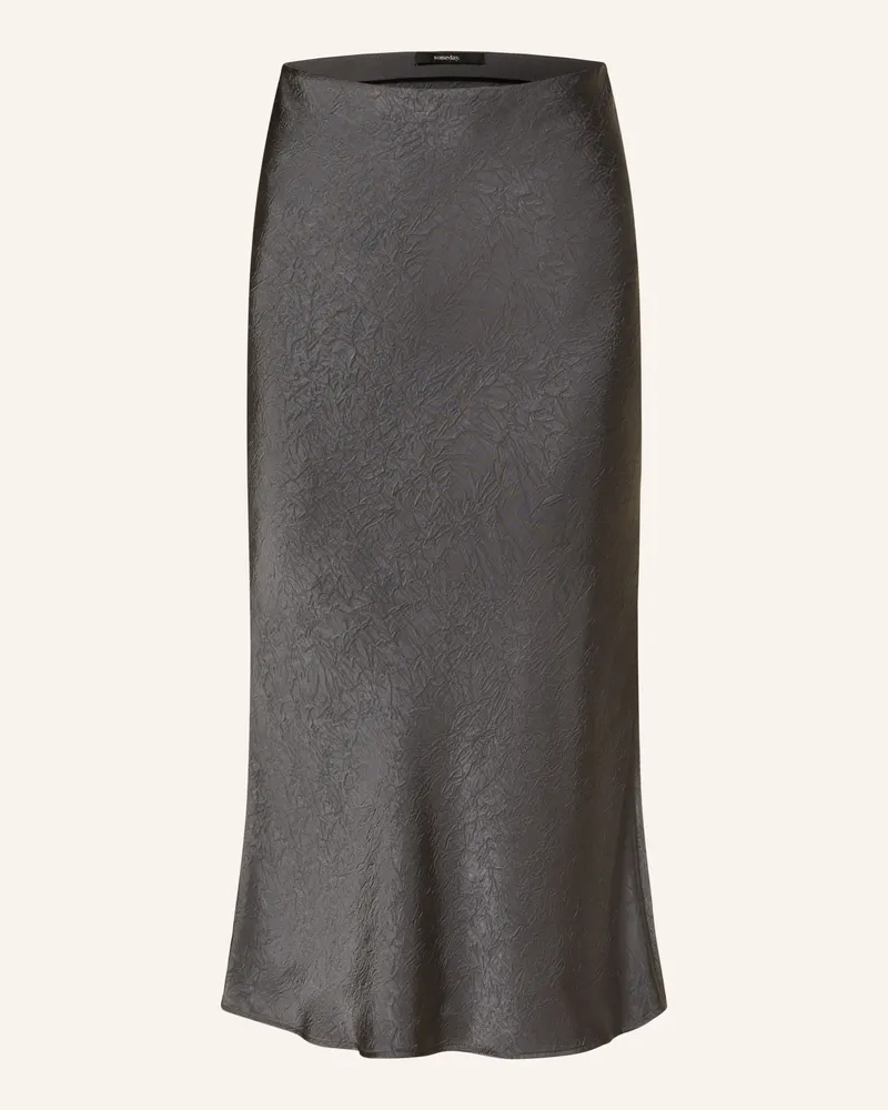 someday. Satinrock Odini silber Dunkelgrau