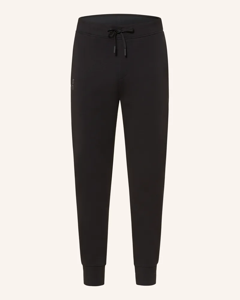 ON Sweatpants Focus Tech schwarz Schwarz