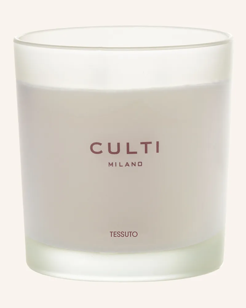 Culti Duftkerze Tessuto weiss Weiss