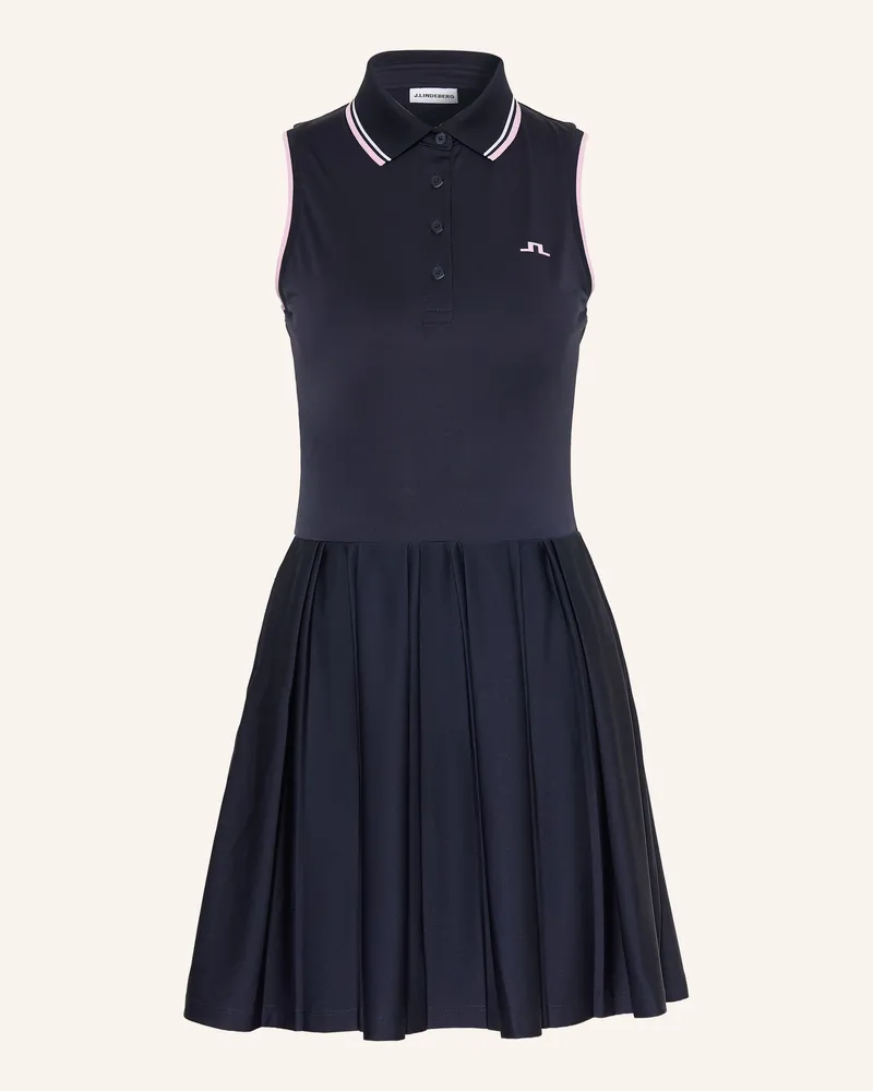 J.Lindeberg Tenniskleid blau Dunkelblau