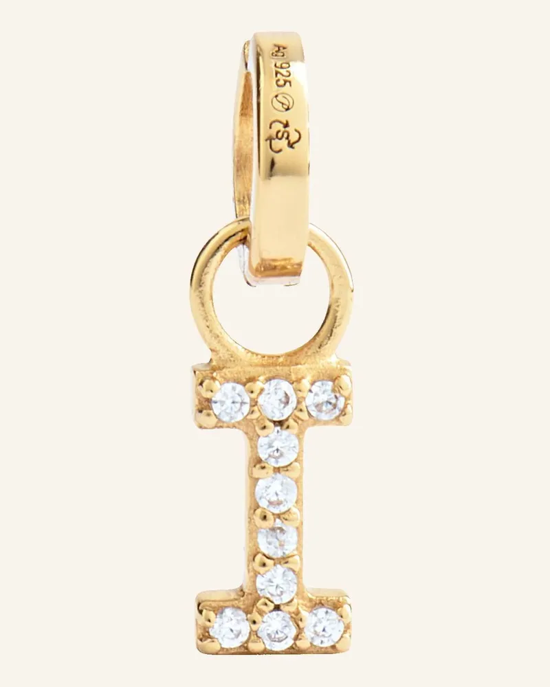 POMPIDOU Anhänger I By Glambou gold Gold