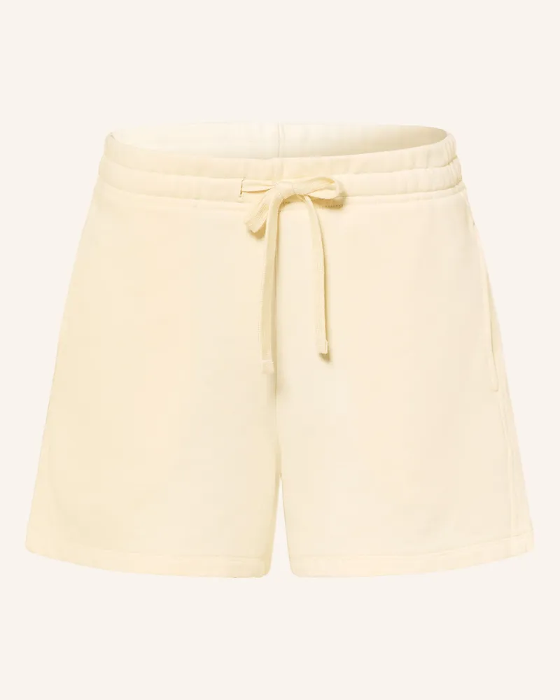 Juvia Sweatshorts Mirella gelb Ecru