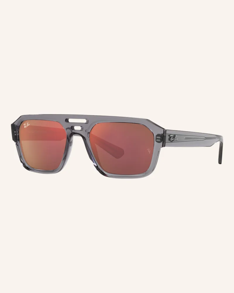 Ray Ban Sonnenbrille rb4397 grau 6684d0