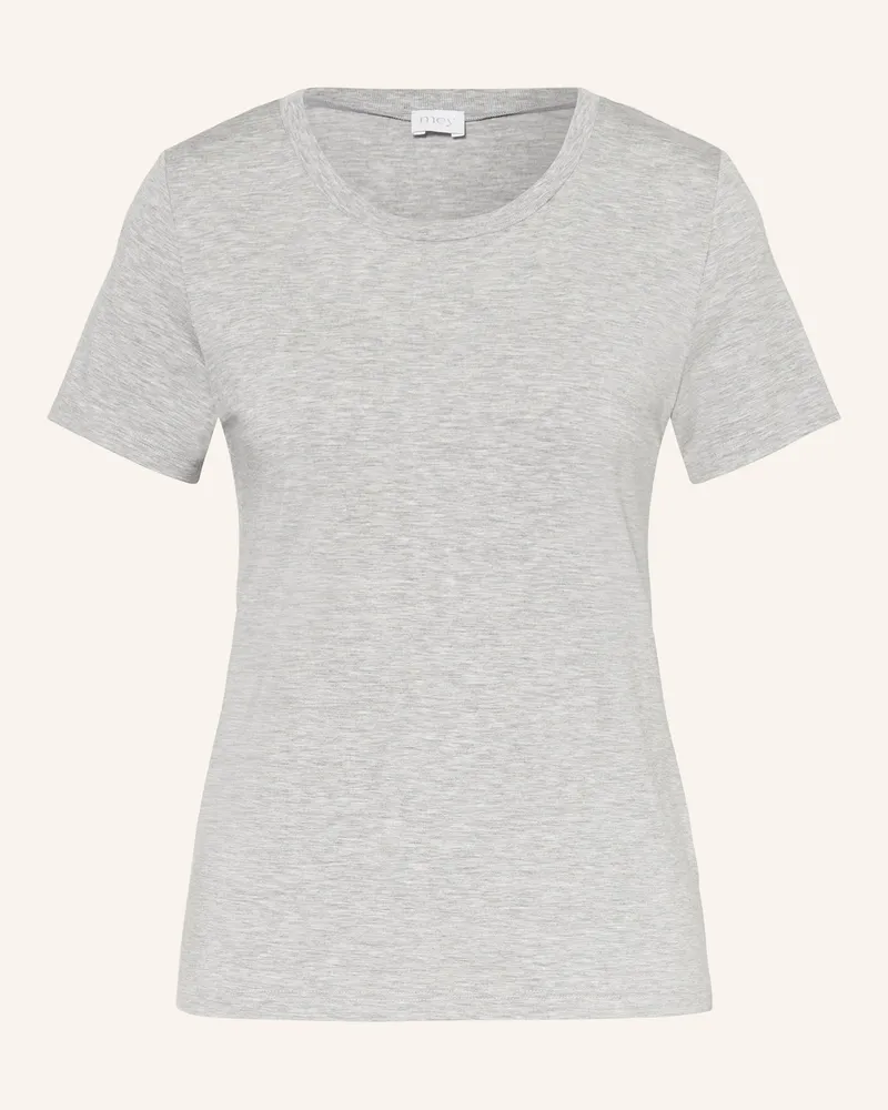 Mey Schlafshirt Serie SLEEPY & EASY Hellgrau