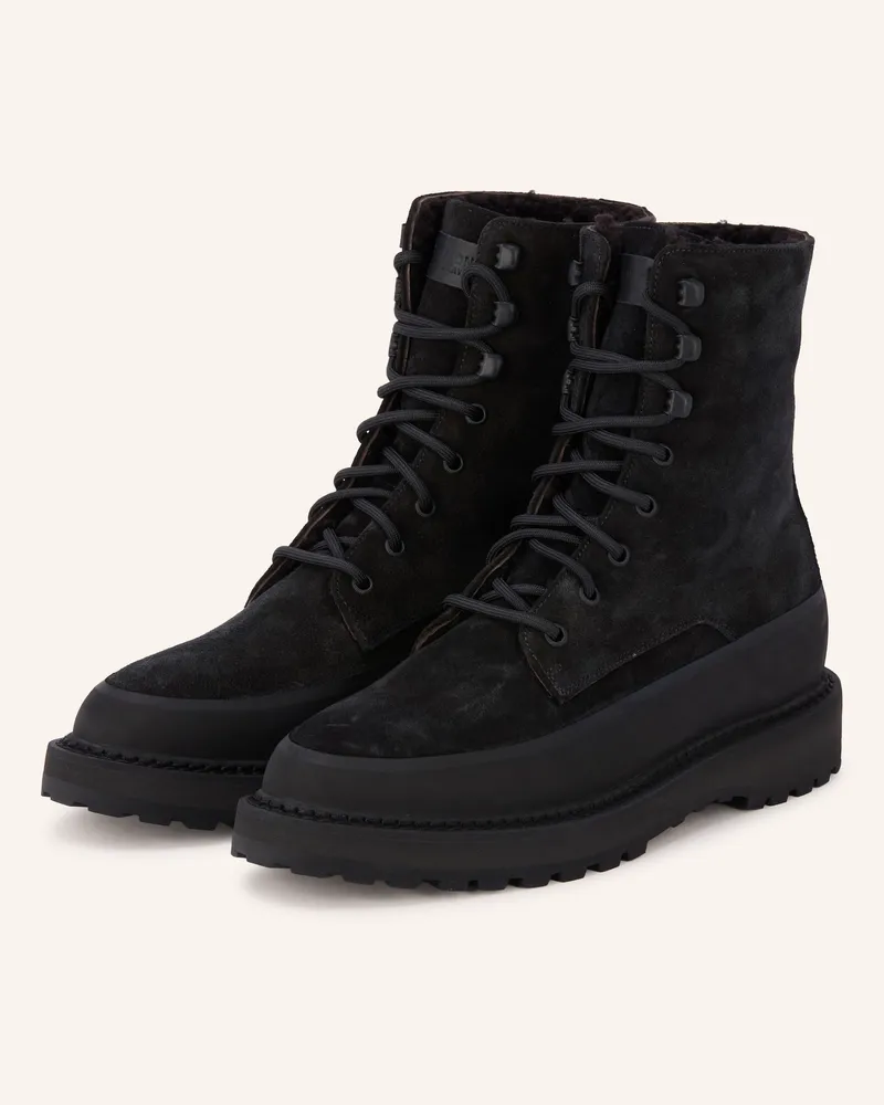 Le Monde Béryl Schnürboots Dolomite schwarz Schwarz