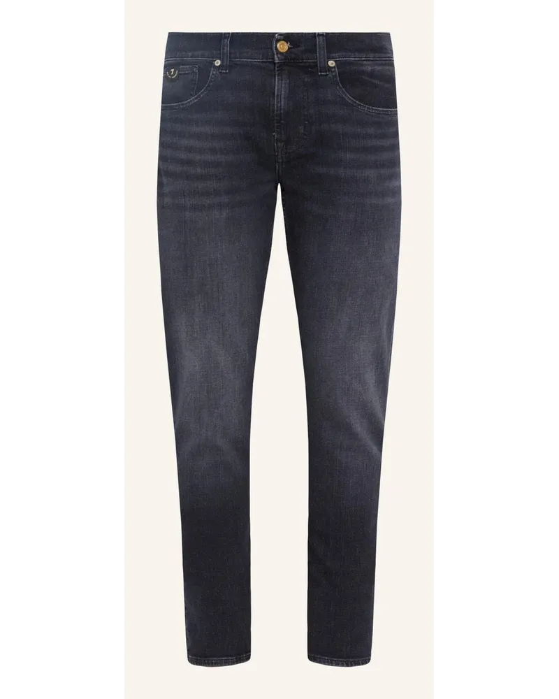 7 for all mankind Jeans SLIMMY TAPERED Slim fit Schwarz