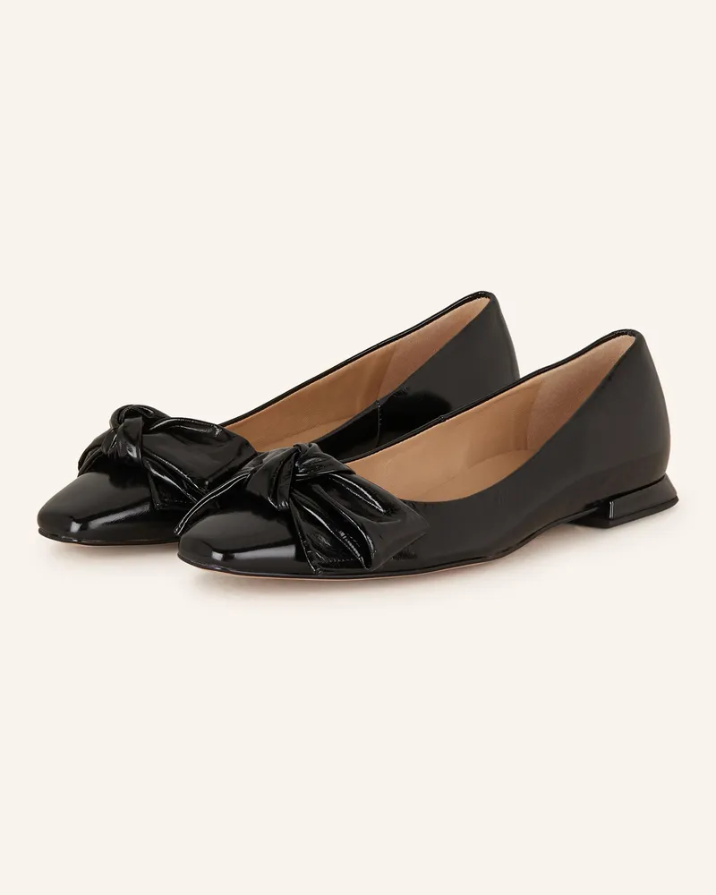 Högl Lackballerinas Schwarz