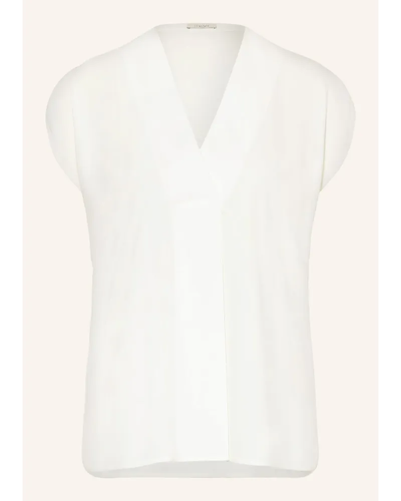 lilienfels Blusenshirt Weiss