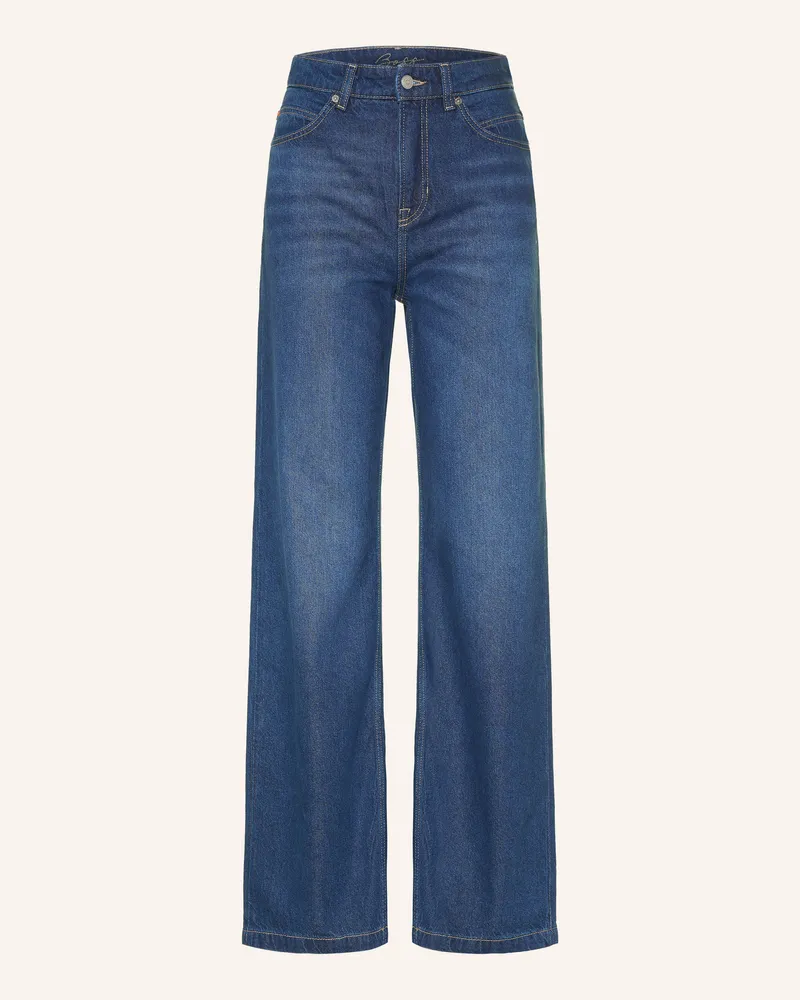 HUGO BOSS Wide Leg Jeans Marlene blau 428