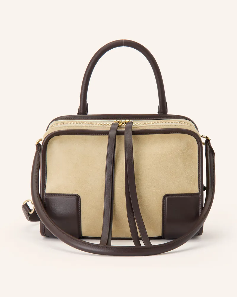 Loewe Handtasche Amazona 180 Small braun Dunkelbraun