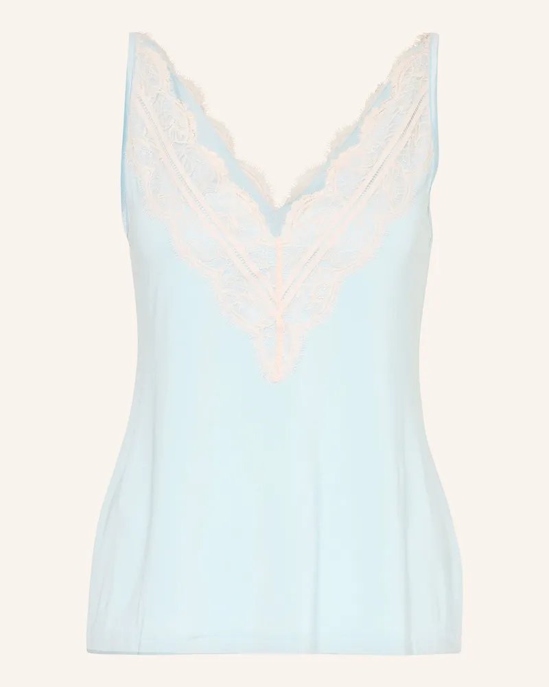 Mey Top Serie Poetry Graceful blau Hellblau
