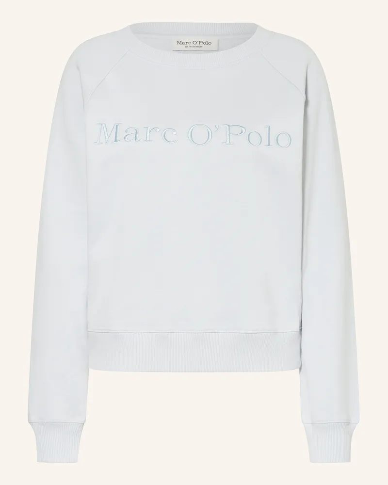Marc O'Polo Sweatshirt Hellblau
